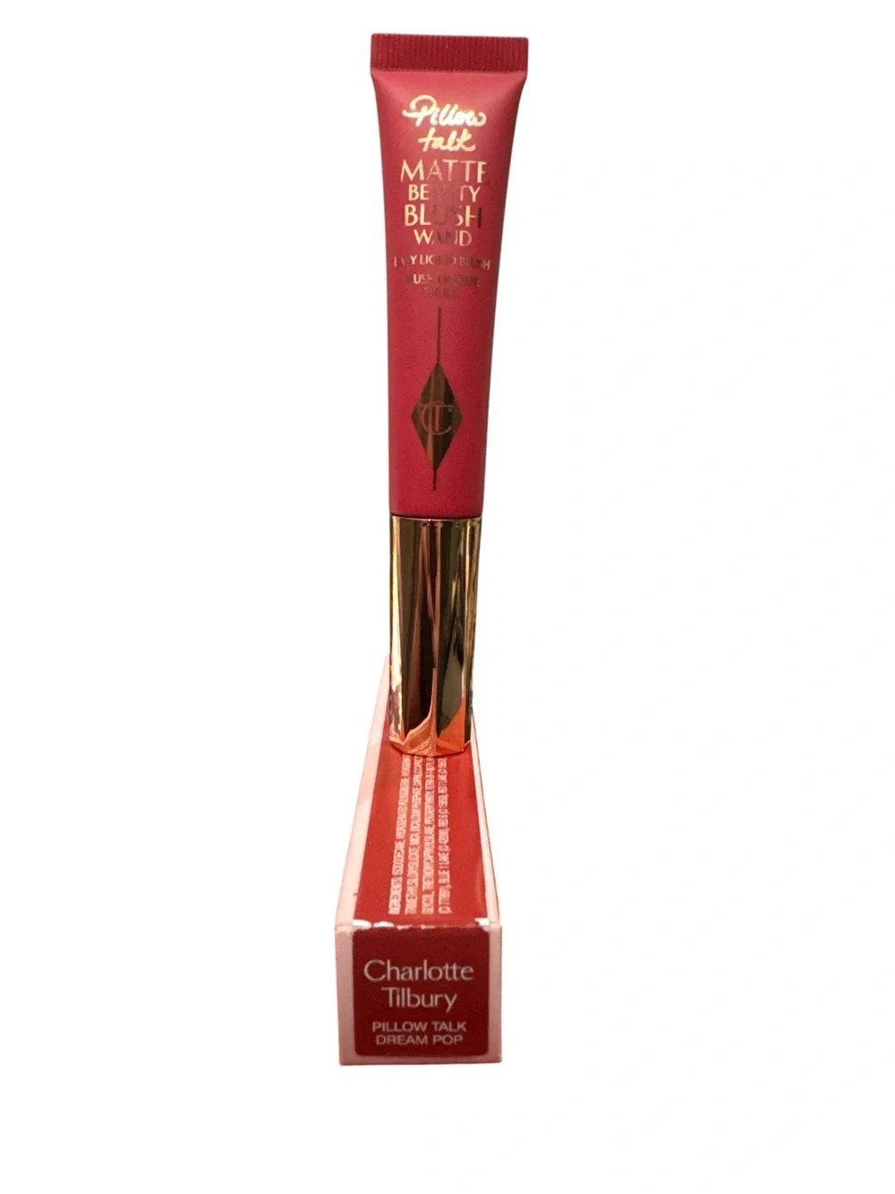 Charlotte Tilbury Pillow Talk Matte Beauty Blush Wand Dream Pop NIB